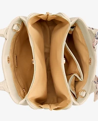 Giani Bernini Scarf Handle Satchel, Macy's Exclusive