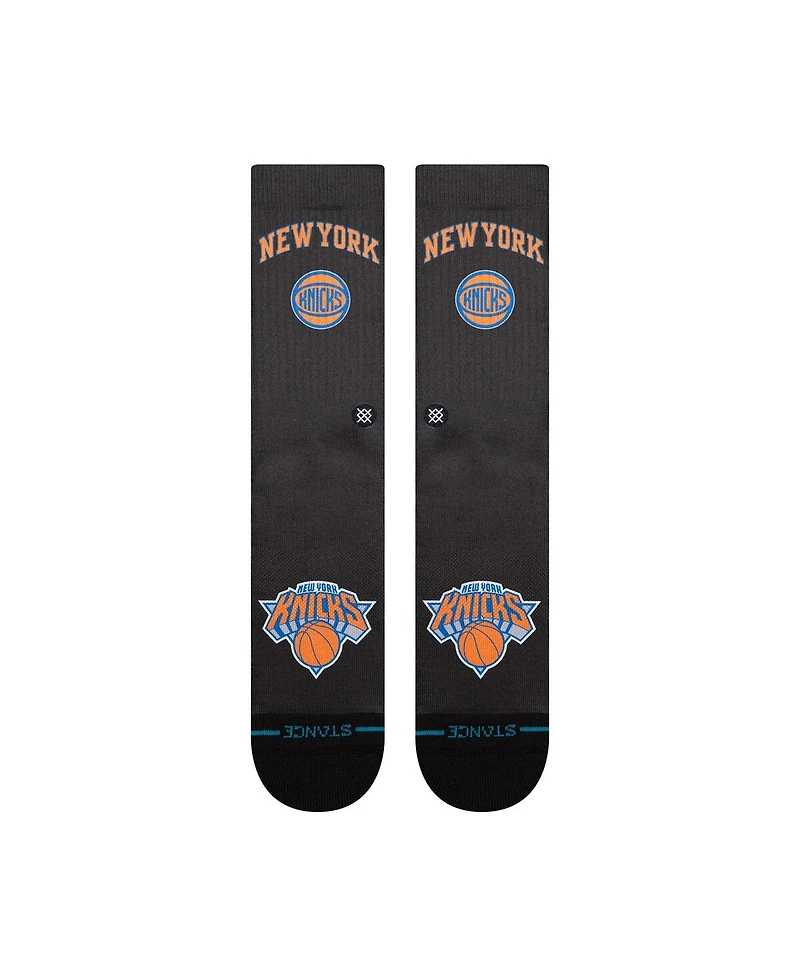 Stance New York Knicks 2025/26 Statement Edition Crew Socks