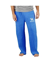 Concepts Sport Men's Royal Kentucky Wildcats Mainstream Terry Pants