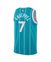 Nike Men's and Women's Kon Knueppel Teal Charlotte Hornets Swingman Icon Edition Jersey