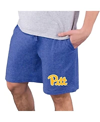 Concepts Sport Men's Royal Pitt Panthers Quest Knit Jam Shorts