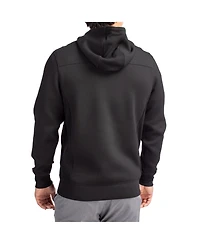 Cutter & Buck Men's Black Alabama Crimson Tide Roam Eco Half-Zip Pullover Hoodie