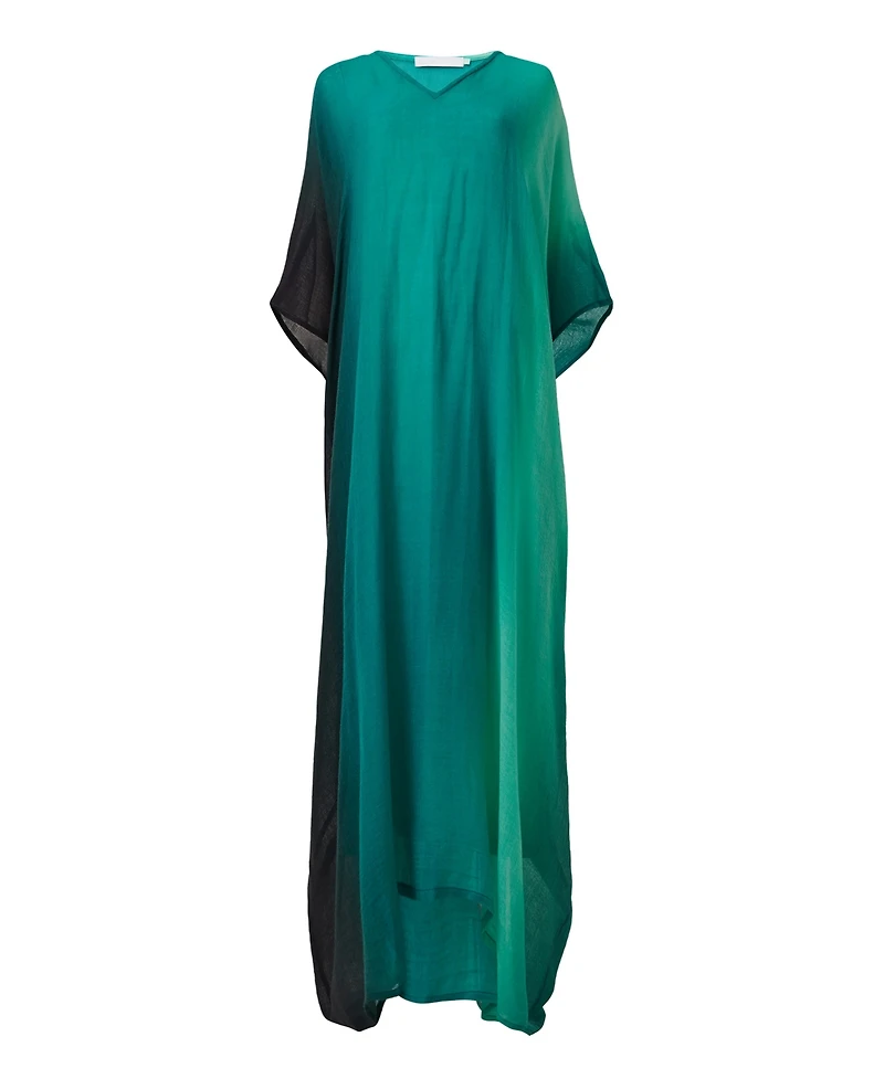 Leem Women's Vertical Ombre Kaftan Dresses