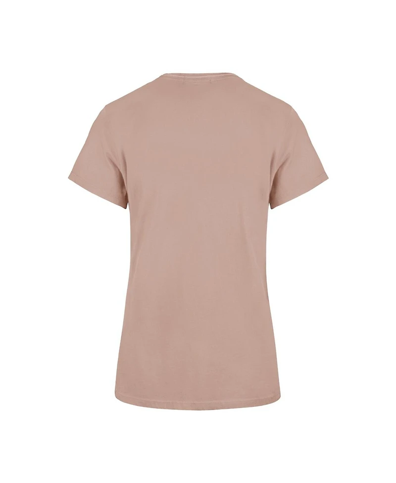 '47 Brand Women's Pink Michigan Wolverines Premier Frankie T-Shirt