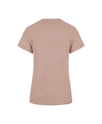 '47 Brand Women's Pink Michigan Wolverines Premier Frankie T-Shirt