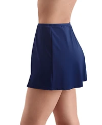 ShapeSolver Women's Side Slit Swim Skirted Bottoms