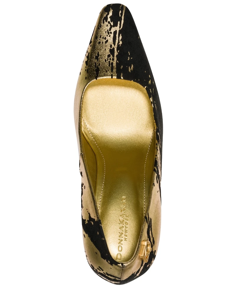 Donna Karan New York Women's Savita High Slip On Pumps