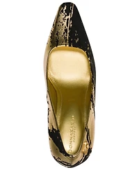Donna Karan New York Women's Savita High Slip On Pumps