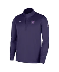 Nike Men's Purple Sacramento Kings 2025/26 City Edition Remix Authentic Coaches Dri-fit Half-Zip