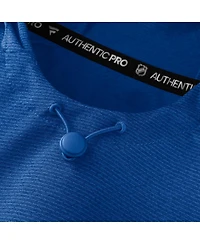 Fanatics Men's Royal New York Islanders Authentic Pro Rink Raglan Hoodie