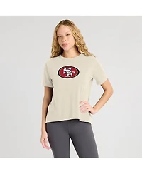 Fanatics Women's Cream San Francisco 49ers Dove Legacy T-Shirt