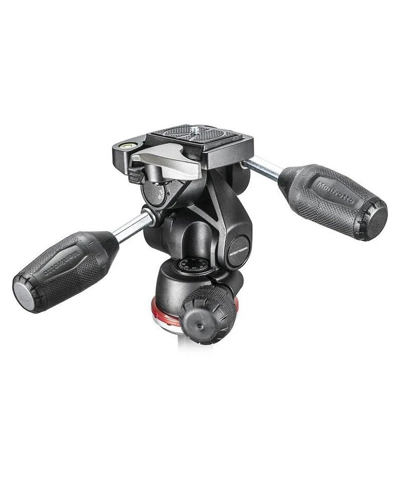 Manfrotto MH804 3-Way Pan/Tilt Head with 200LT-pl Quick Release Plate