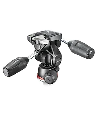 Manfrotto MH804 3-Way Pan/Tilt Head with 200LT-pl Quick Release Plate