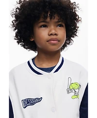 Desigual Boys Boys's Hybrid baseball jacket