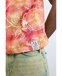 Desigual Men's T-shirt arty print