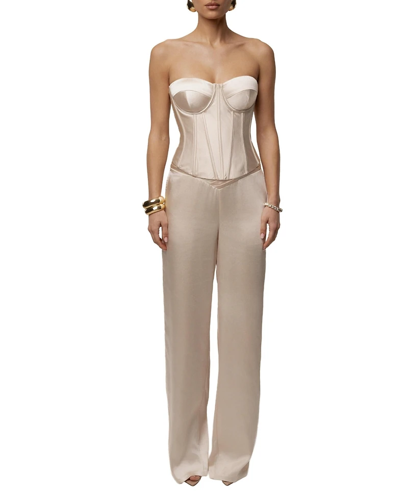 Jluxlabel Women's Satin Corset