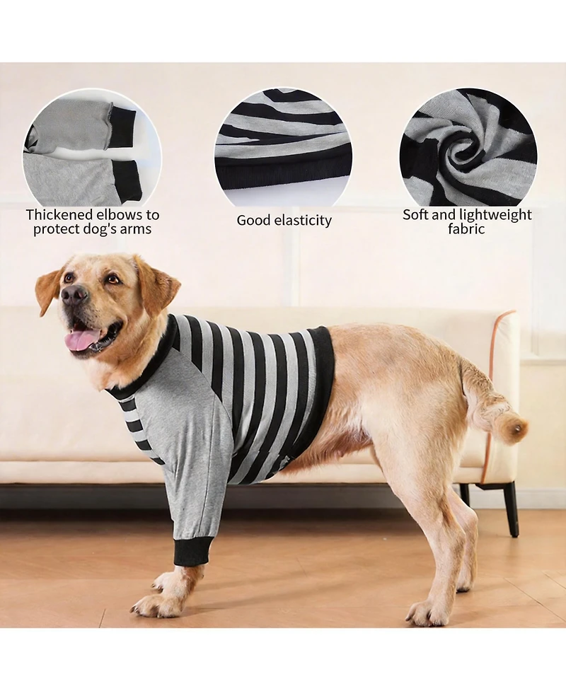 Aronkl Dog Recovery Sleeve for Knee Protection and Joint Support