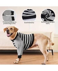 Aronkl Dog Recovery Sleeve for Knee Protection and Joint Support