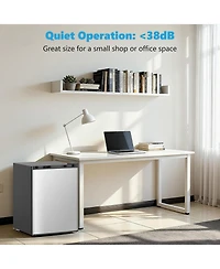 Antarctic Star 2.5 Cu. Ft. Compact Refrigerator with Chiller Compartment