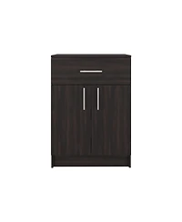 Fm Furniture Cope kitchen Pantry in melamine with 2 doors and 1 drawer