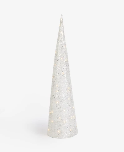 Holiday Lane Opulence 36'' Tree with Led Light Decor, Macy's Exclusive