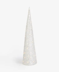 Holiday Lane Opulence 36'' Tree with Led Light Decor, Macy's Exclusive