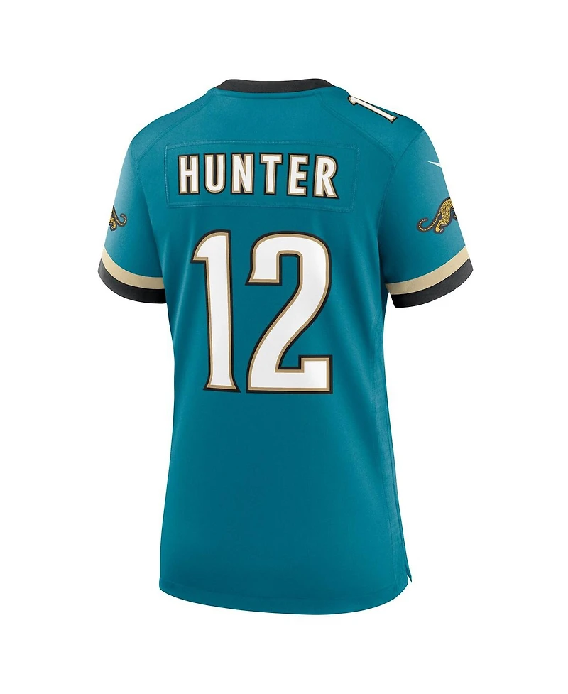 Nike Women's Travis Hunter Teal Jacksonville Jaguars Alternate 2 Prowler Throwback Game Jersey