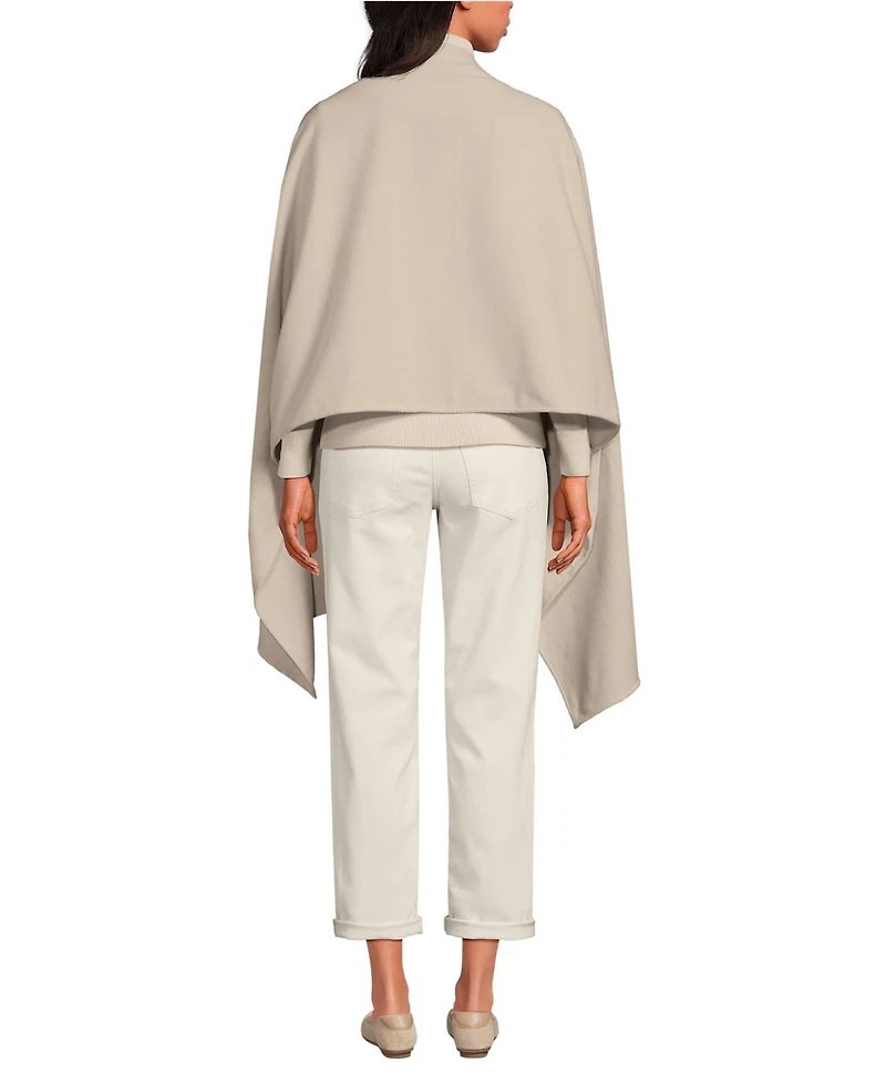 Lands' End Women's CashTouch Travel Wrap
