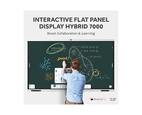 Aha Interactive Flat Panel Display Hybrid 86