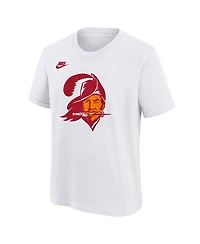 Nike Big Boys and Girls White Tampa Bay Buccaneers Bucco Bruce T-Shirt