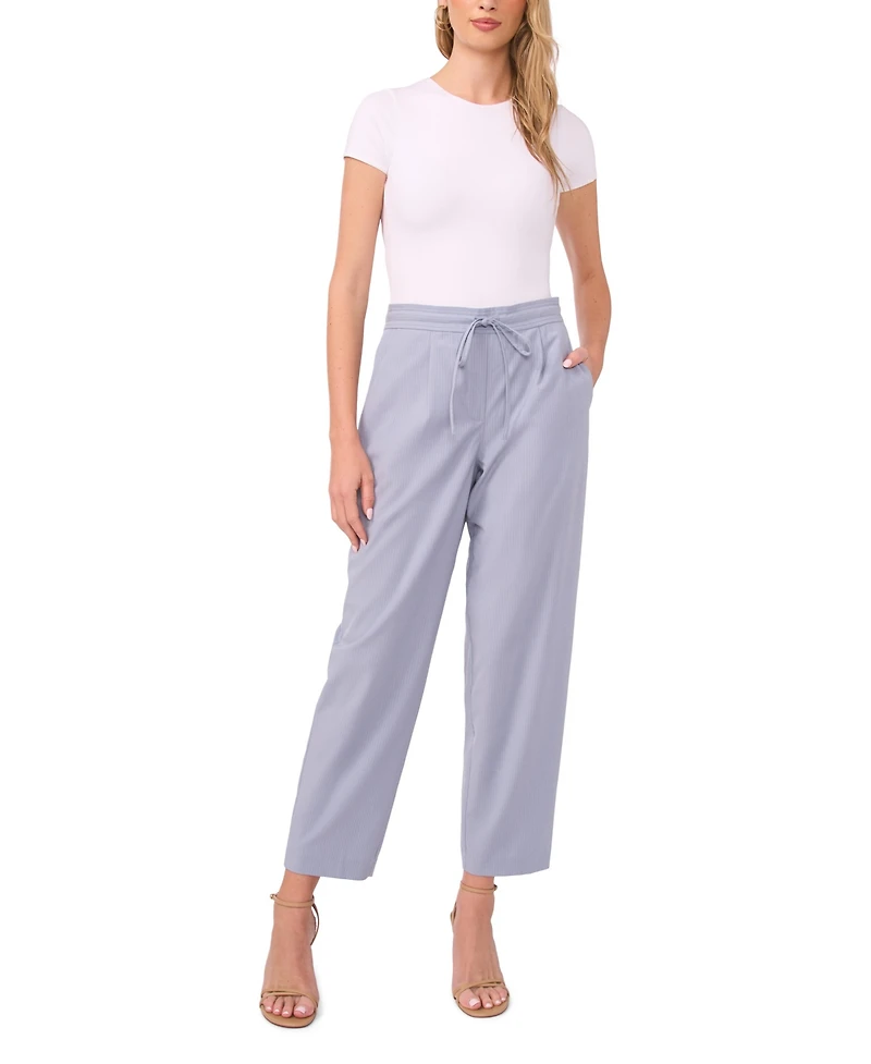 Vince Camuto Women's Drawstring Waist Slim Pants