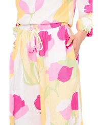 Vince Camuto Women's Wide-Leg Pull-On Pants