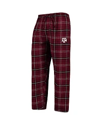 Concepts Sport Men's Maroon/Black Texas A&M Aggies Ultimate Flannel Pants