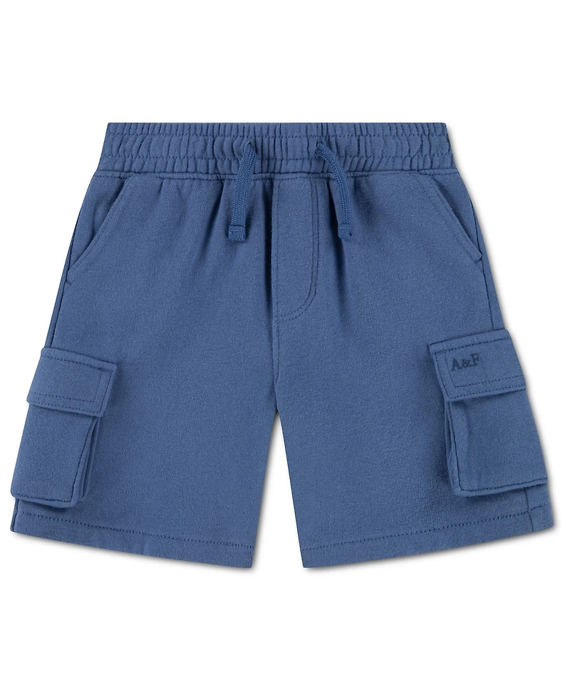 abercrombie kids Boys' Fleece Cargo Shorts
