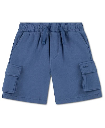 abercrombie kids Boys' Fleece Cargo Shorts