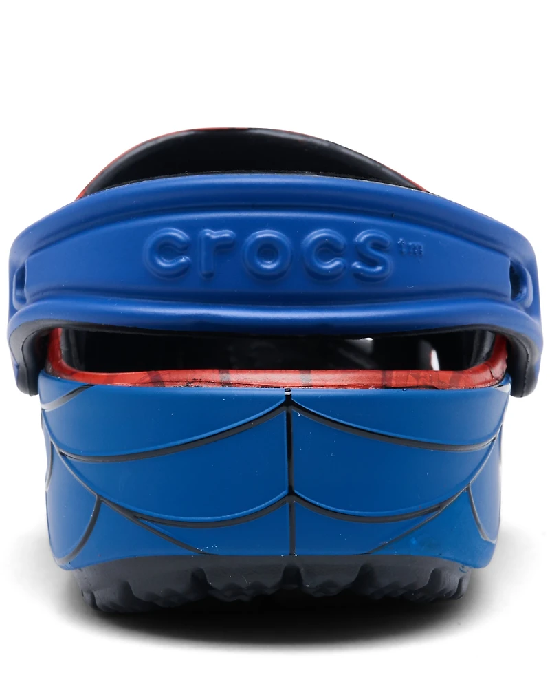 Crocs Little Kids Spider-Man Classic Clogs from Finish Line