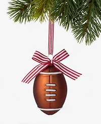 Holiday Lane Sports Football Ornament, Macy's Exclusive