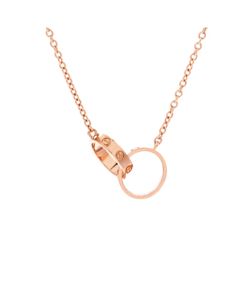 Pre-Owned Cartier Love Interlocking Necklace