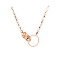 Pre-Owned Cartier Love Interlocking Necklace