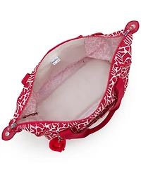 Kipling Art Medium Travel Tote Handbag