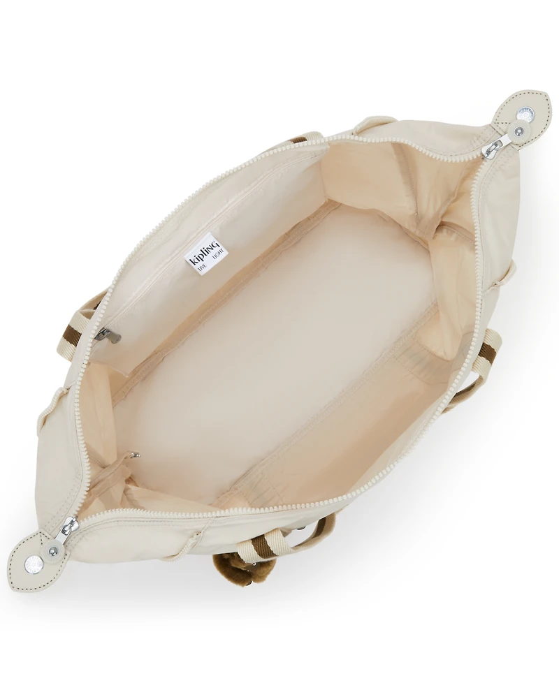 Kipling Art Extra-Large Top Handle Tote Bag