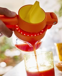 Joseph Joseph 2-Pc. Juicemax Plus Dual-Action Citrus Press and Measuring Cup Set