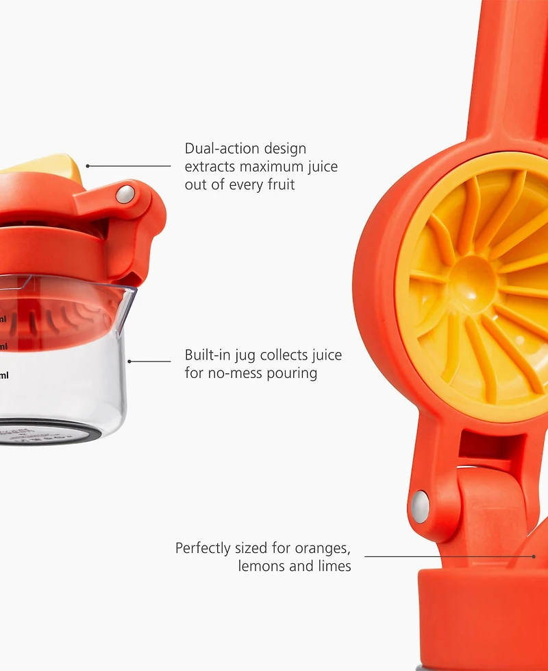 Joseph Joseph 2-Pc. Juicemax Plus Dual-Action Citrus Press and Measuring Cup Set