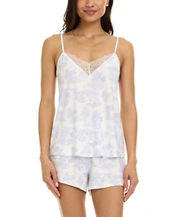 Flora by Nikrooz Women's Stacy 4-Pc. Pack 2 Cami & Shorts
