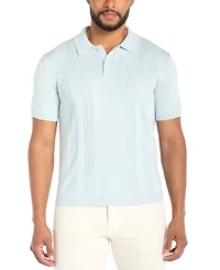 Liverpool Los Angeles Men's Short-Sleeve Knit Polo Sweater