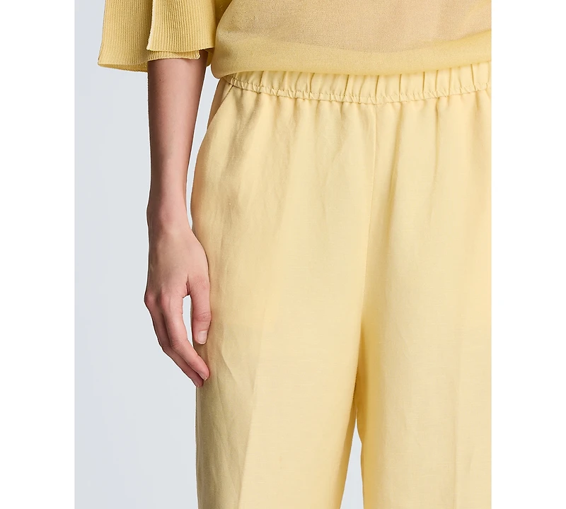 Kenneth Cole Women's Pull-On Wide-Leg Pants