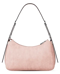 Michael Kors Nolita Medium Nubuck Convertible Shoulder Bag