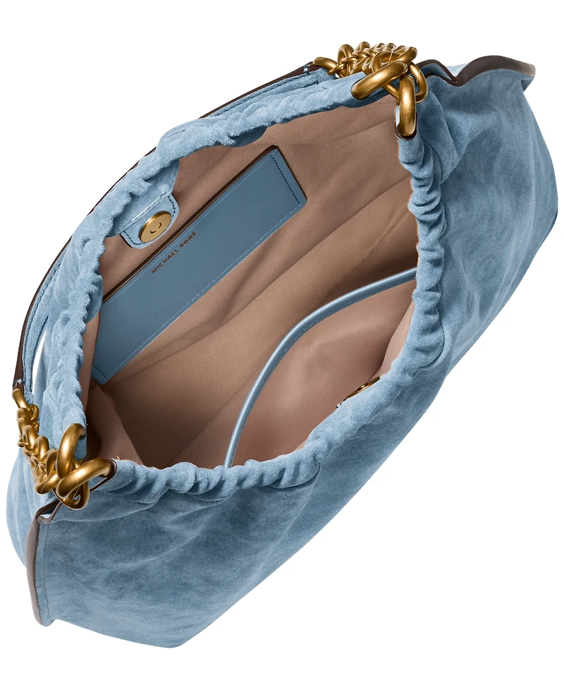 Michael Kors Indie Large Cinch Magnetic Snap Shoulder Bag