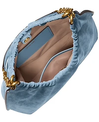 Michael Kors Indie Large Cinch Magnetic Snap Shoulder Bag