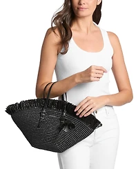 Michael Kors Isa Top Handle Extra-Size Tote Bag